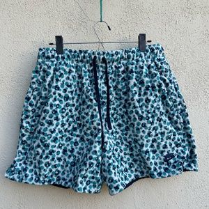 Nike Men’s cheetah cozy shorts - XL